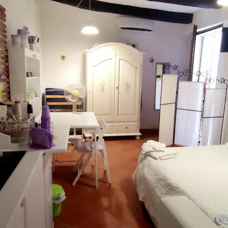 Beb Il Vicoletto Couette-café Maratea